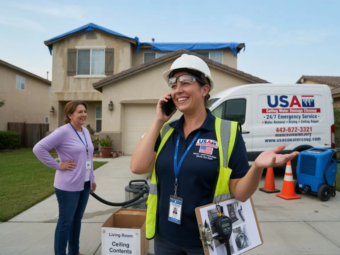 Ceiling Water Damage Restoration Creola, AL FAQs